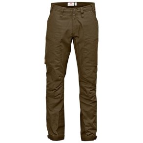 Fjllrven Abisko Lite Trekking Trs Reg Dark Olive - Dark Olive