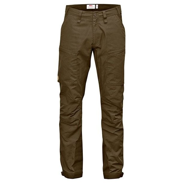 Fjllrven Abisko Lite Trekking Trs Reg Dark Olive - Dark Olive