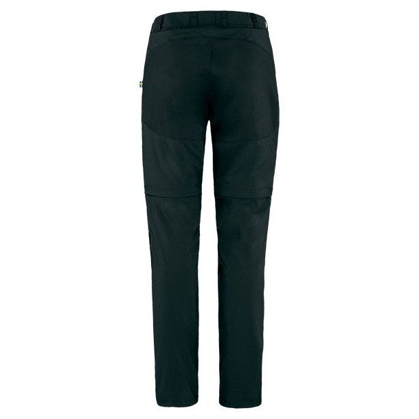 Fjllrven Abisko Midsummer ZipOff Trs W Black