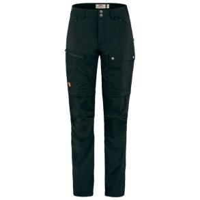 Fjllrven Abisko Midsummer ZipOff Trs W Black