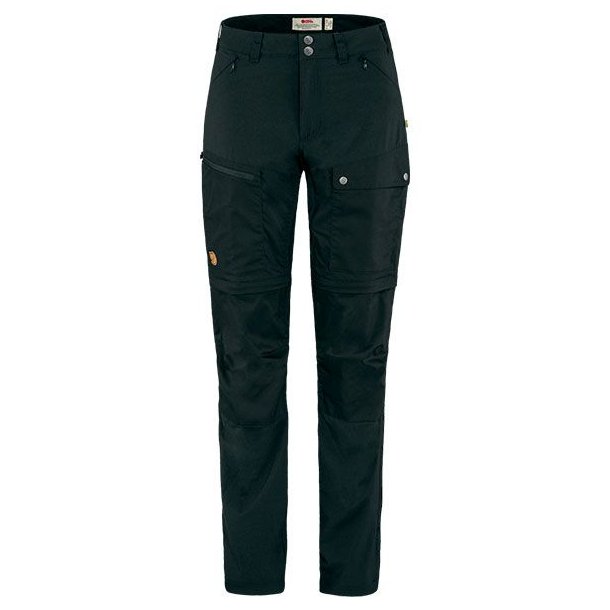 Fjllrven Abisko Midsummer ZipOff Trs W Black