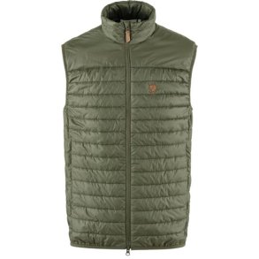 Fjllrven Abisko Padded Vest Laurel Green