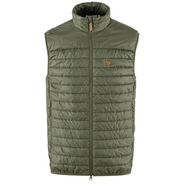 Fjllrven Abisko Padded Vest Laurel Green