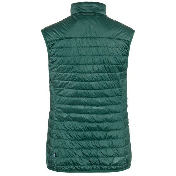 Fjllrven Abisko Padded Vest W Arctic Green