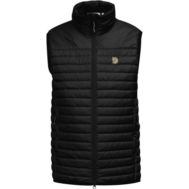 Fjllrven Abisko Padded Vest W Black