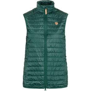 Fjllrven Abisko Padded Vest W Arctic Green