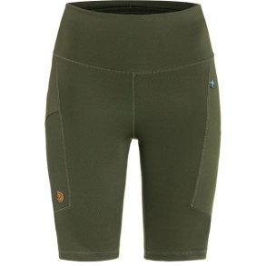 Fjllrven Abisko Short Tights W Deep Forest