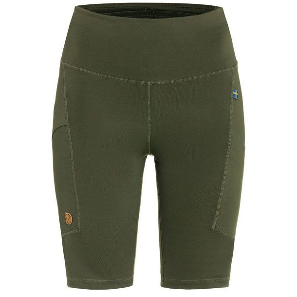 Fjällräven Abisko Short Tights W Deep Forest