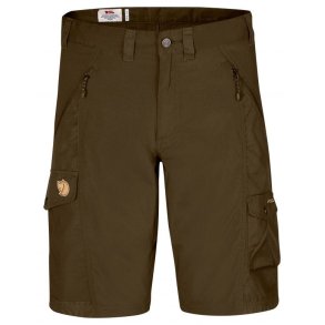 Fjllrven Abisko Shorts Dark Olive