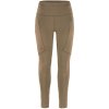 Fjllrven Abisko Tights W Suede Brown