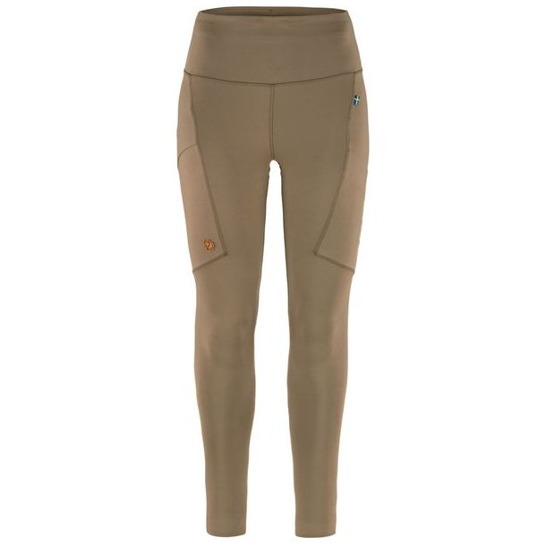 Fjllrven Abisko Tights W Suede Brown