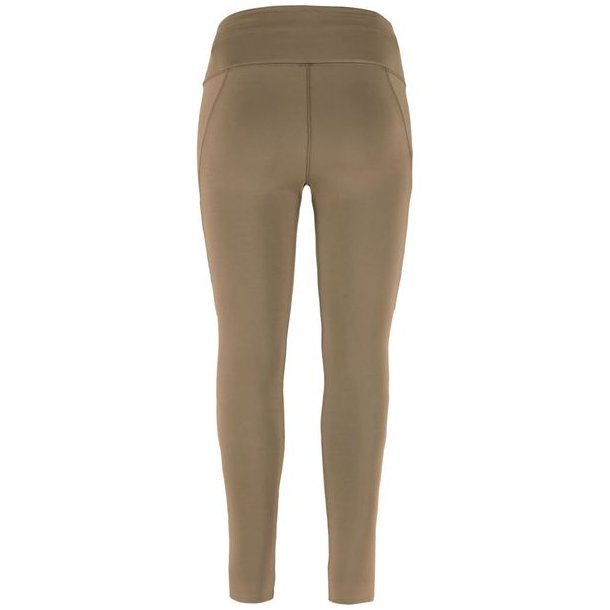 Fjllrven Abisko Tights W Suede Brown