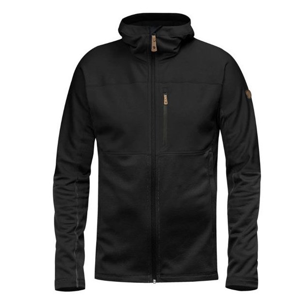 Fjllrven Abisko Trail Fleece Black
