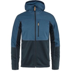 Fjllrven Abisko Trail Fleece Indigo Blue-Dark Navy