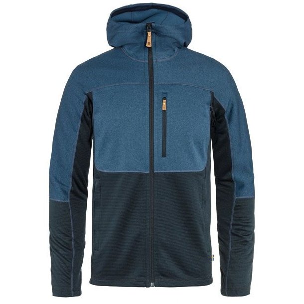 Fjllrven Abisko Trail Fleece Indigo Blue-Dark Navy