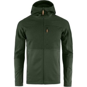 Fjllrven Abisko Trail Fleece Deep Forest