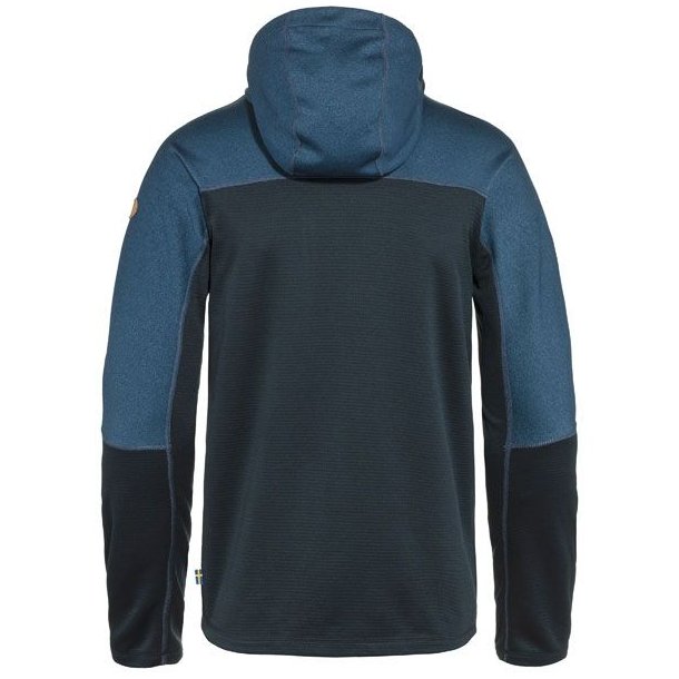 Fjllrven Abisko Trail Fleece Indigo Blue-Dark Navy
