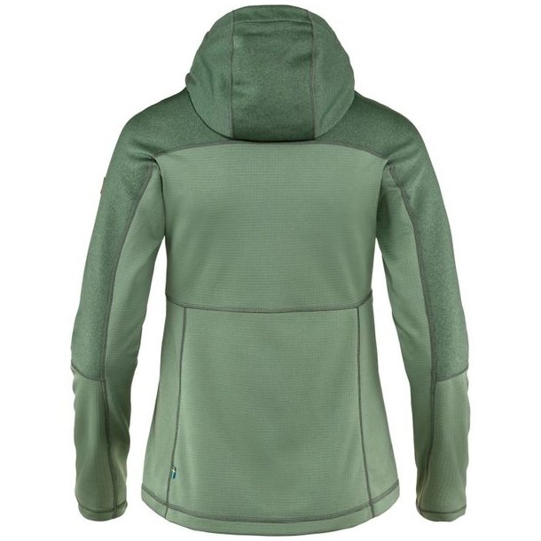Fjllrven Abisko Trail Fleece W Patina Green