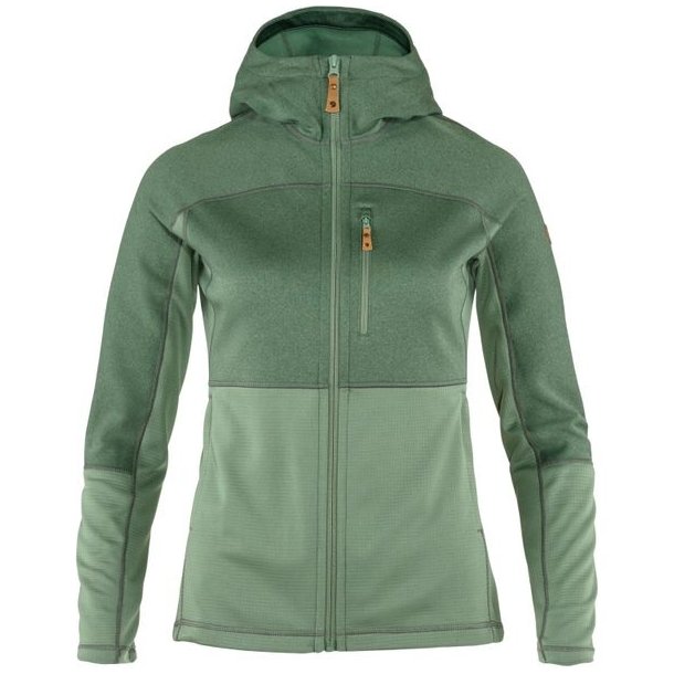 Fjllrven Abisko Trail Fleece W Patina Green