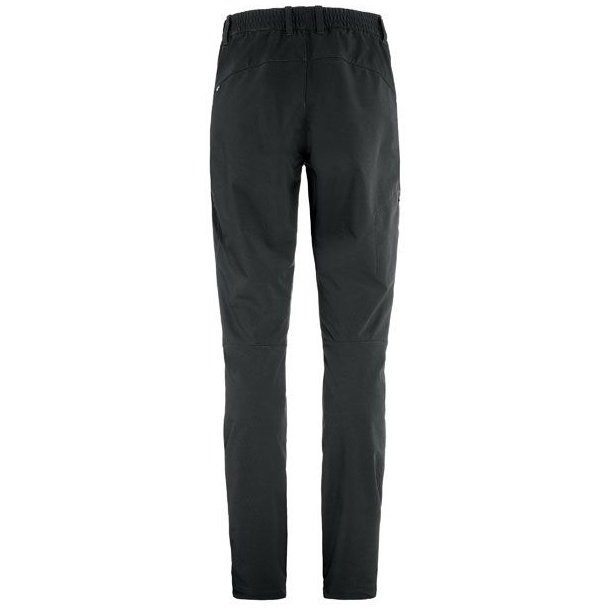 Fjllrven Abisko Trail Stretch Trs W Black