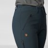 Fjllrven Abisko Trail Stretch Trs W Dark Navy