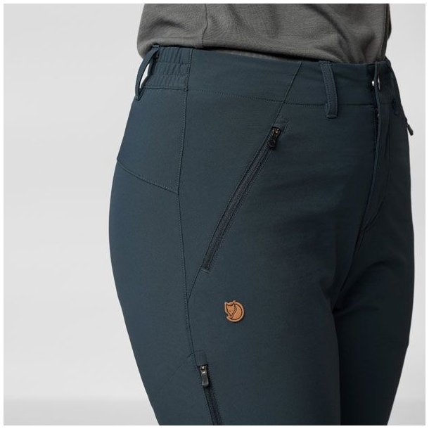 Fjllrven Abisko Trail Stretch Trs W Dark Navy