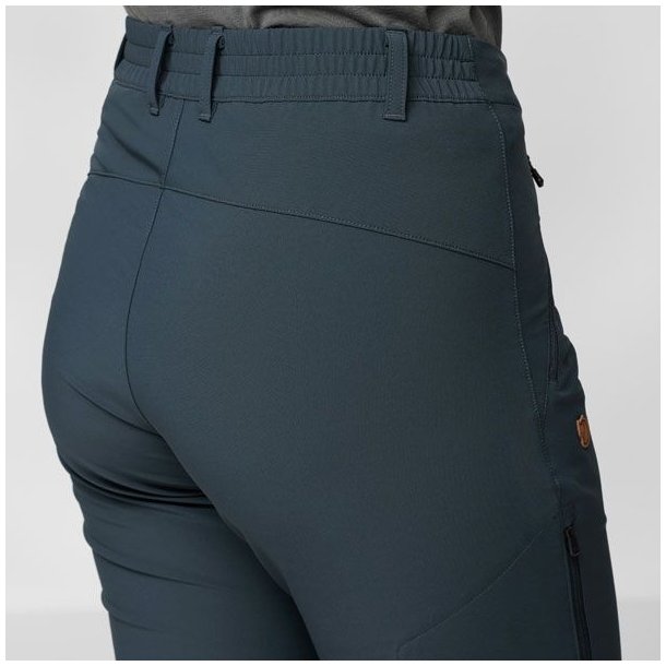Fjllrven Abisko Trail Stretch Trs W Dark Navy