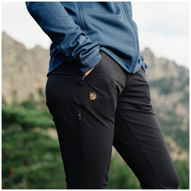 Fjllrven Abisko Trail Stretch Trs W Black