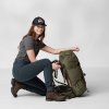 Fjllrven Abisko Trail Stretch Trs W Dark Navy