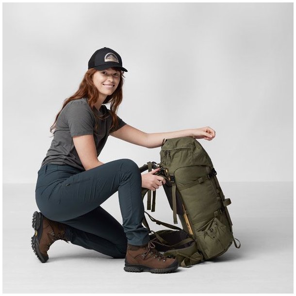 Fjllrven Abisko Trail Stretch Trs W Dark Navy