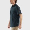Fjllrven Abisko Trekking Shirt SS Dark Navy