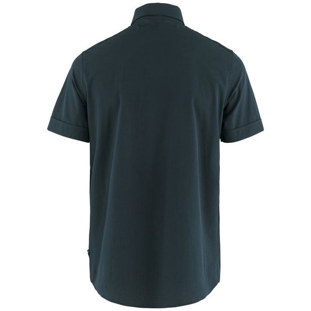 Fjllrven Abisko Trekking Shirt SS Dark Navy