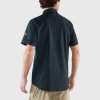 Fjllrven Abisko Trekking Shirt SS Dark Navy
