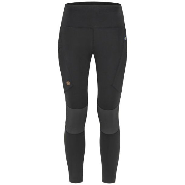 Fjllrven Abisko Trekking Tights Pro W Black-Iron Grey