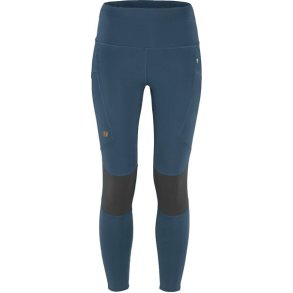 Fjllrven Abisko Trekking Tights Pro W Indigo Blue-Iron Grey