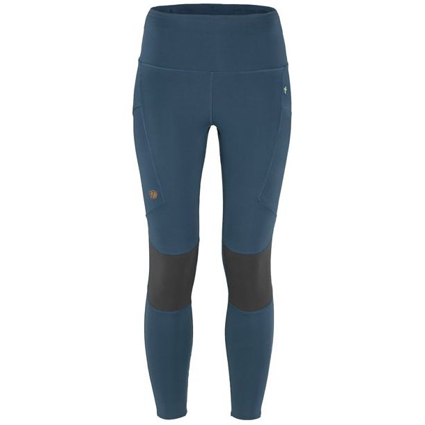 Fjllrven Abisko Trekking Tights Pro W Indigo Blue-Iron Grey