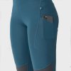 Fjllrven Abisko Trekking Tights Pro W Indigo Blue-Iron Grey