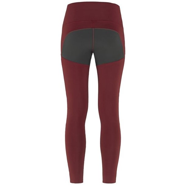 Fjllrven Abisko Trekking Tights Pro W Pomegranate Red-Iron Grey