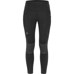 Fjllrven Abisko Trekking Tights Pro W Black-Iron Grey