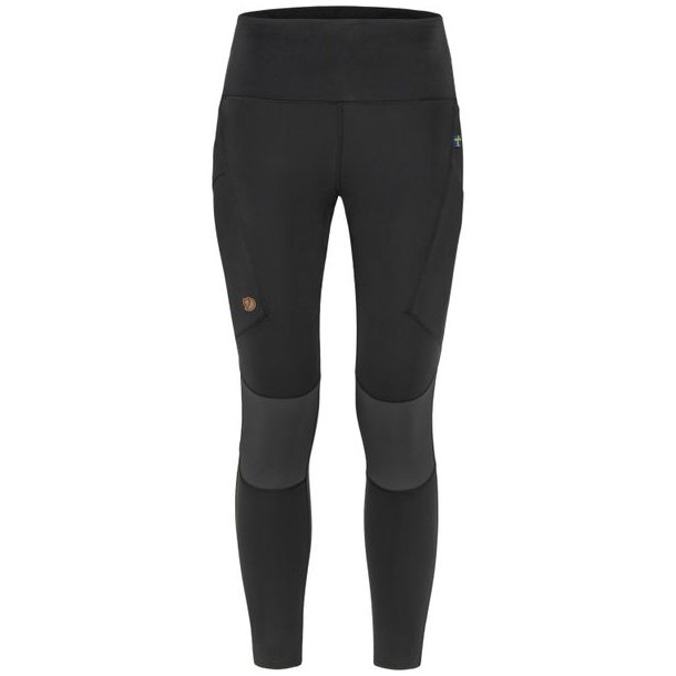 Fjllrven Abisko Trekking Tights Pro W Black-Iron Grey