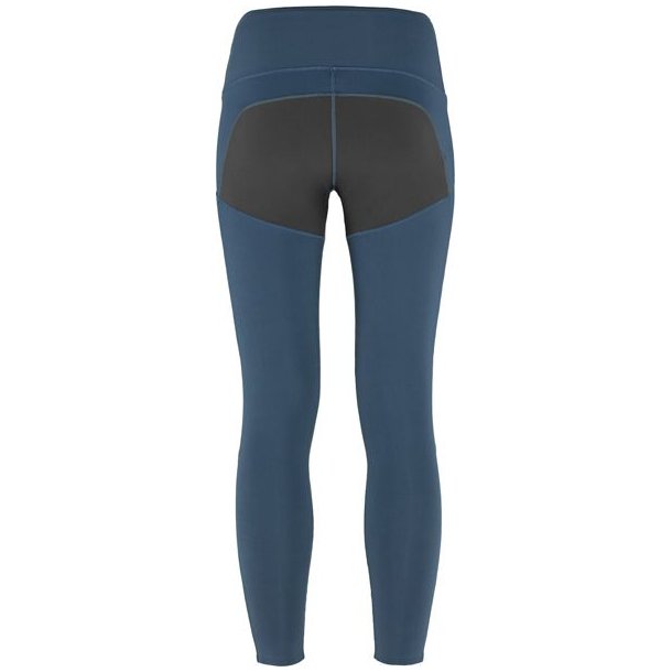 Fjllrven Abisko Trekking Tights Pro W Indigo Blue-Iron Grey