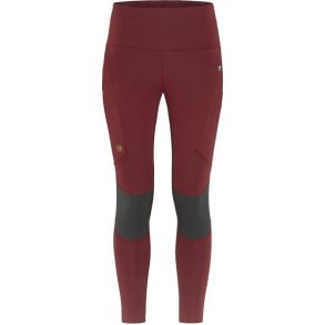 Fjllrven Abisko Trekking Tights Pro W Pomegranate Red-Iron Grey