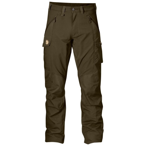Fjllrven Abisko Trousers Dark Olive