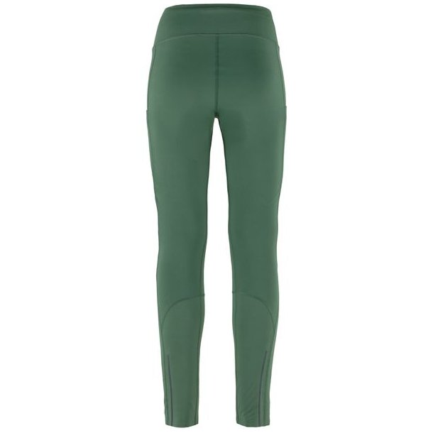 Fjllrven Abisko Vrm Trekking Tights W Deep Patina-Iron Grey