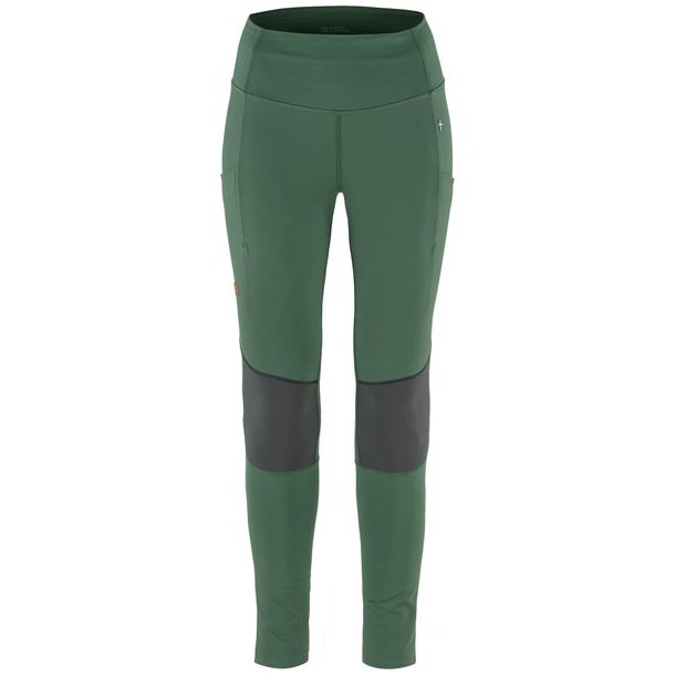 Fjllrven Abisko Vrm Trekking Tights W Deep Patina-Iron Grey
