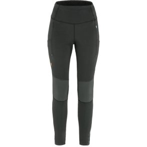 Fjllrven Abisko Warm Trekking Tights W Black-Iron Grey