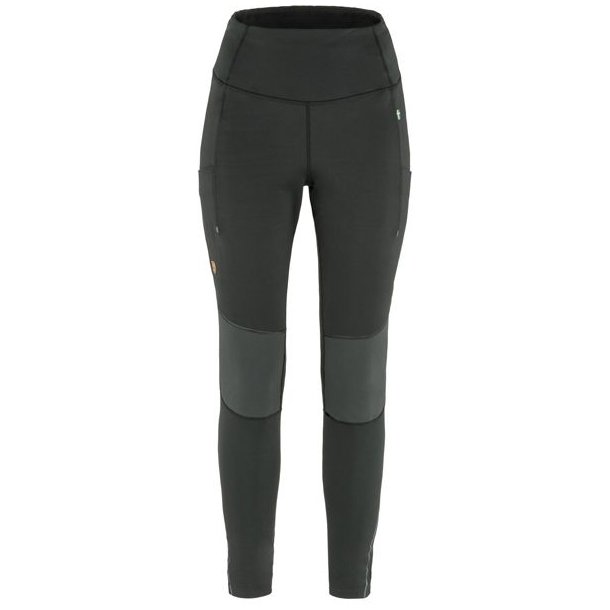Fjllrven Abisko Warm Trekking Tights W Black-Iron Grey