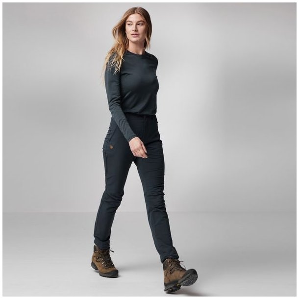 Fjllrven Abisko Winter Stretch Trs W Black