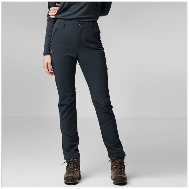 Fjllrven Abisko Winter Stretch Trs W Black