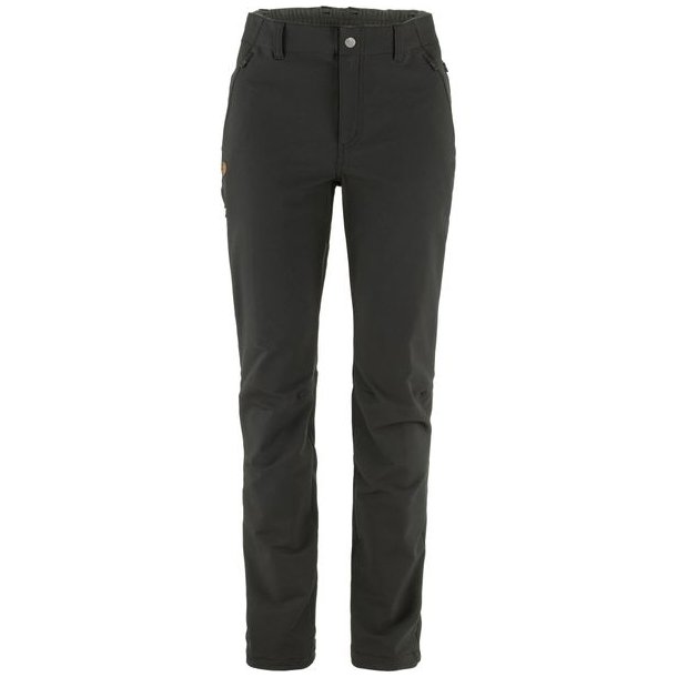 Fjllrven Abisko Winter Stretch Trs W Black
